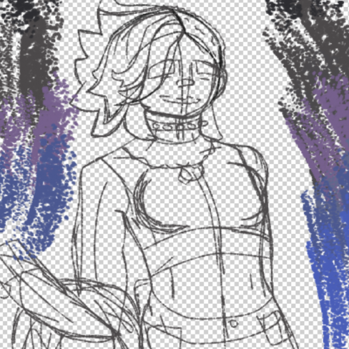 quick first sketch