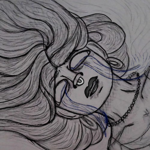 casually drops something that was supposed to be a doodle but turned into one of my favorite drawings