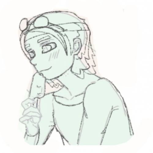 Martyn  from the life series (uncolored ver)
