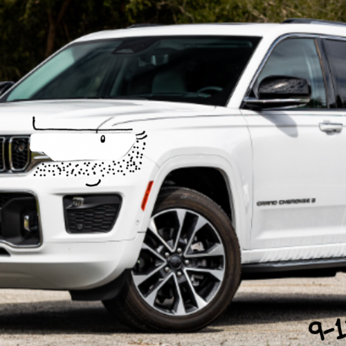 How Cherokee looked when she was in development!