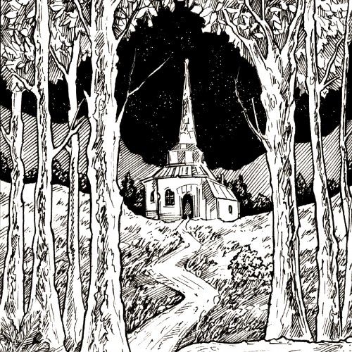 «The house on the hill»