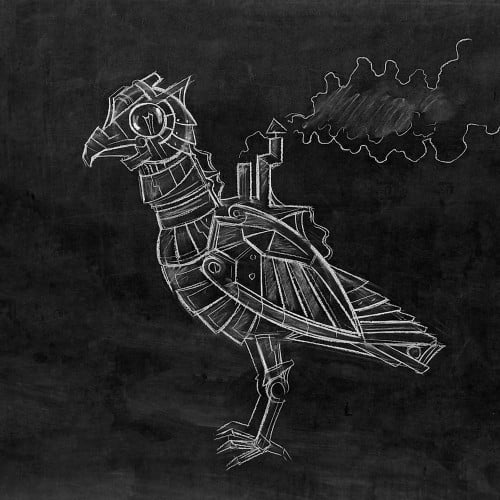 Drawings on the blackboard #1