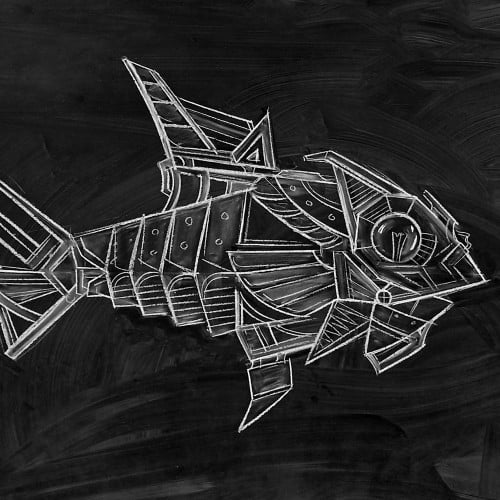 Drawings on the blackboard #2