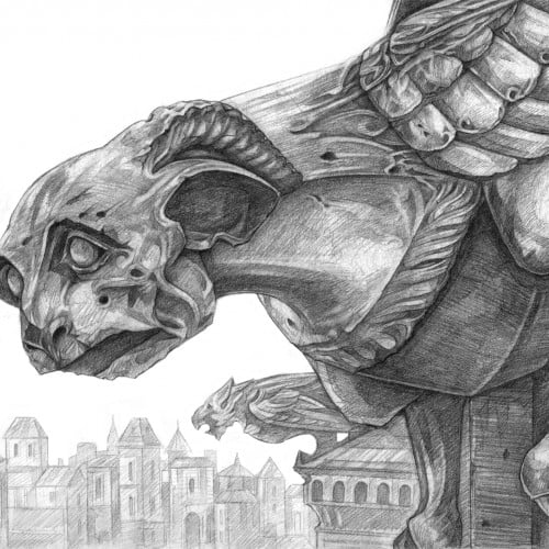 «The gargoyle»