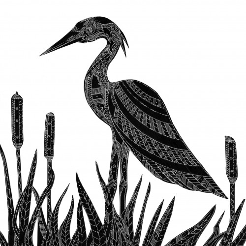 «The heron»