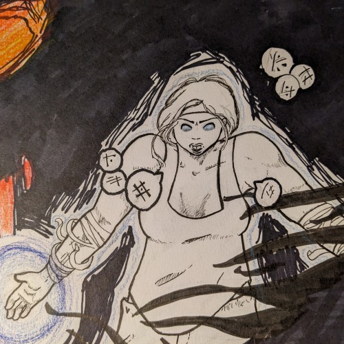 Her Last stand