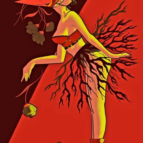 Masked Ballerina