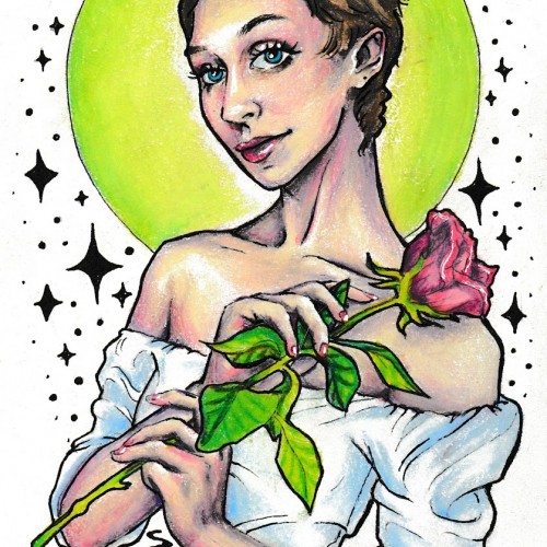 Illustrative Self Portrait