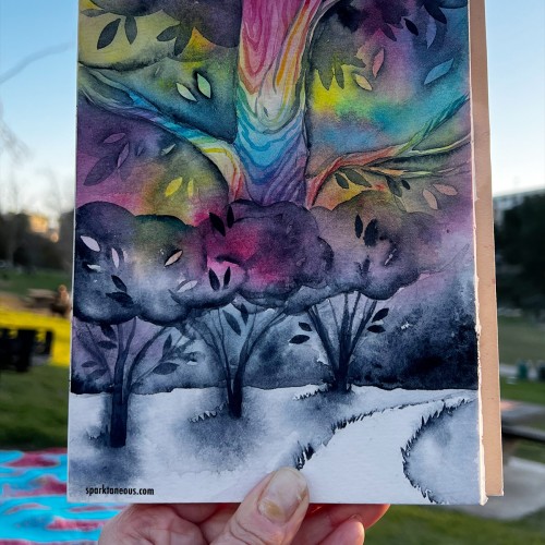 Rainbow Tree