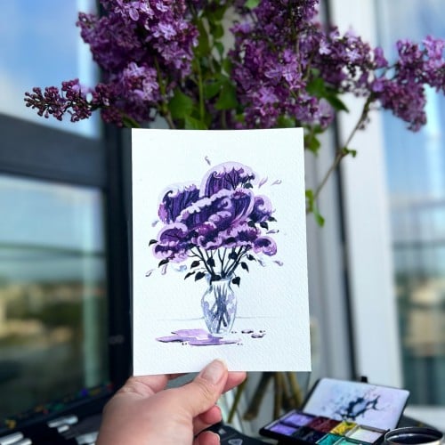 Lilac Ocean