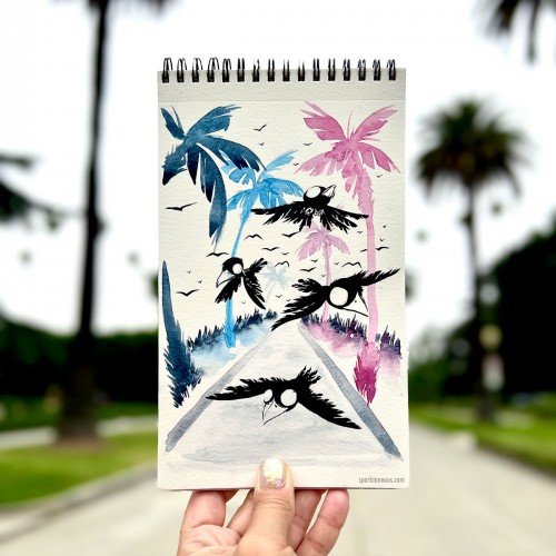 Birds Of Paradise