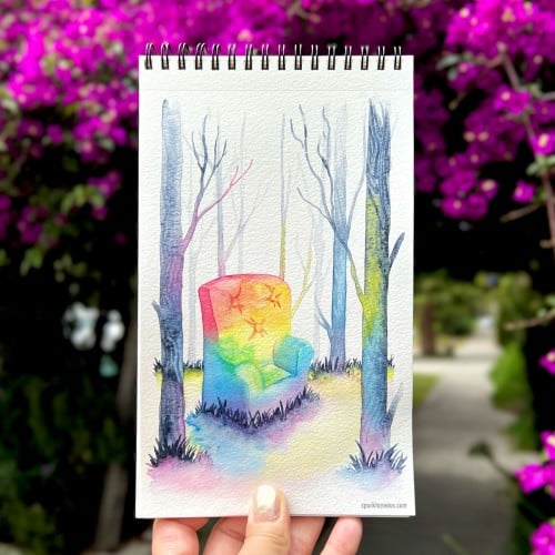 Perfect Spot To Watch Nature