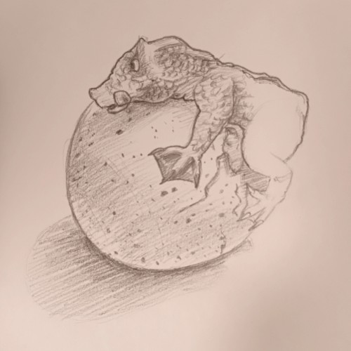 Newborn Smaug