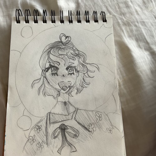 I tried a new style!