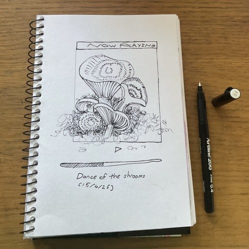 Dance of the shrooms