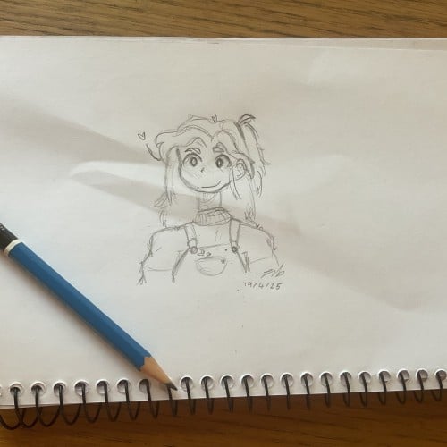 A lil sketch :D !