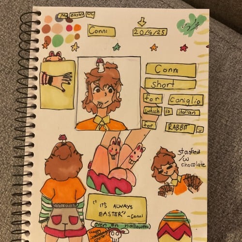 MY EASTER OC :D!