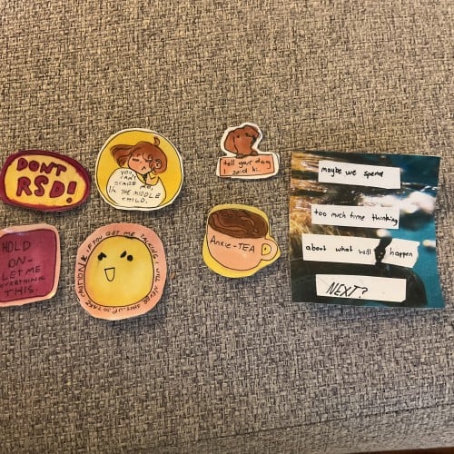 I made new stickers :0