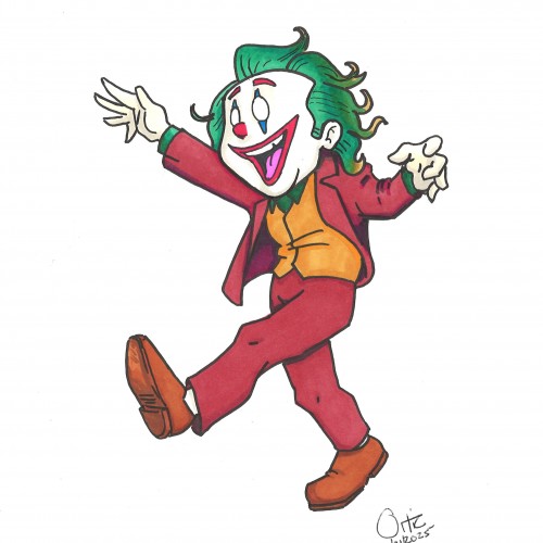 The Joker dance