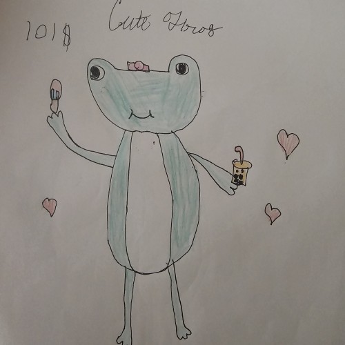 Boba frog