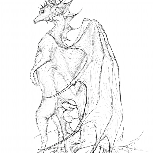 Golgaaryol. A simple sketch
