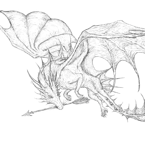 Faster than you think (lineart)