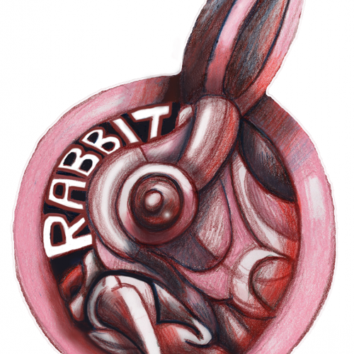 Frankenstein bunny