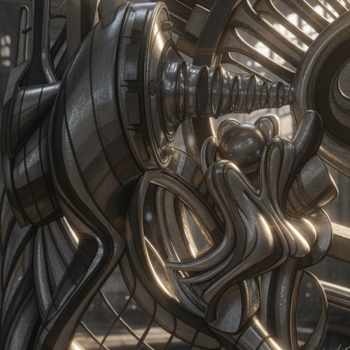 AI version of my Construct piece