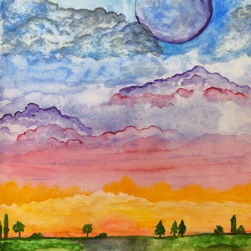 sunset