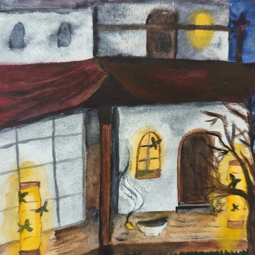 japanese haunted house