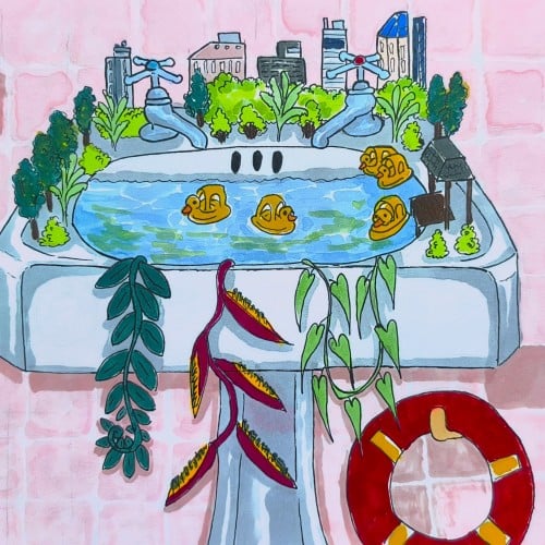 memories in a sink