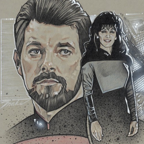 Riker + Troi