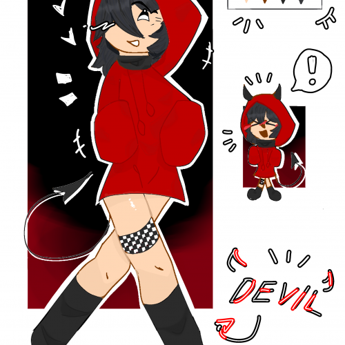 devil onsie ★