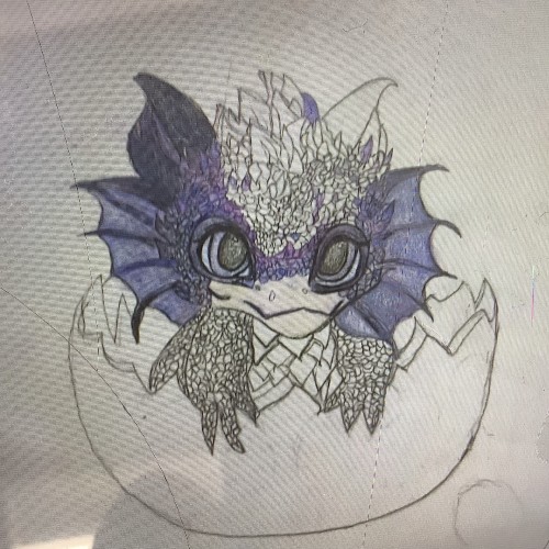 Baby Dragon in Progress!