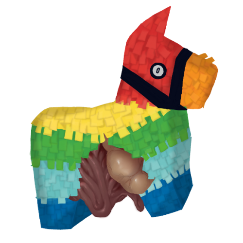 Gore pinata