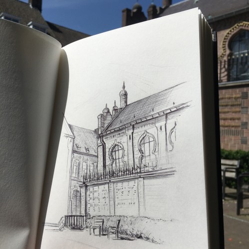 Urban Sketching