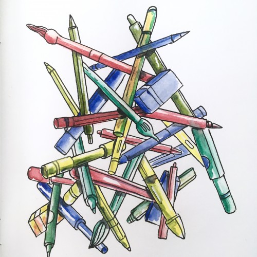 Pens and tools