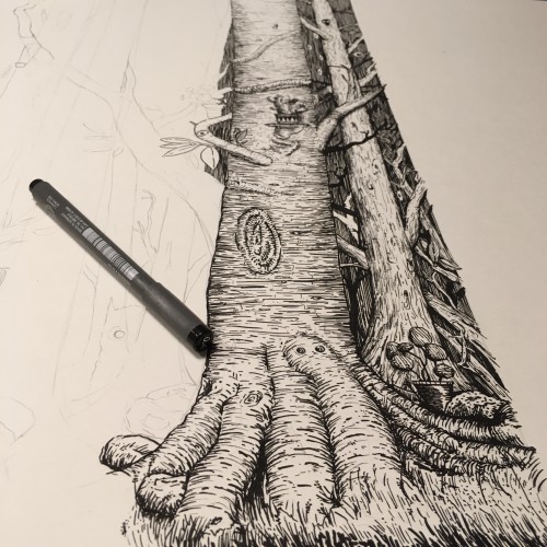 Forest spirits