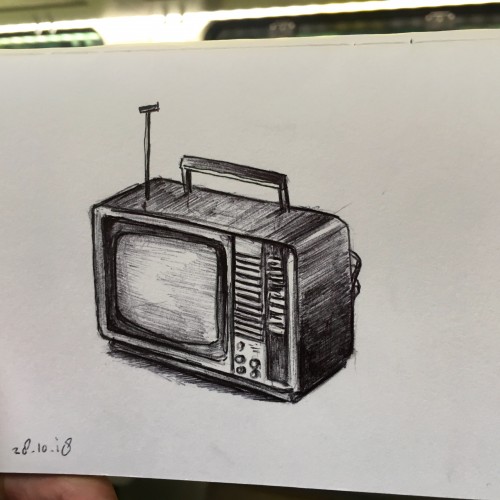 Tiny tv