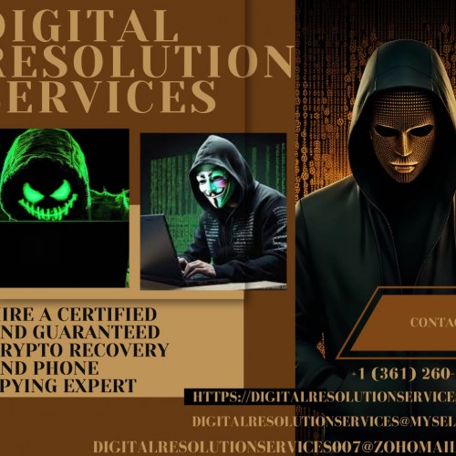 TRUSTED BY MANY: DIGITAL RESOLUTION SERVICES IS THE RIGHT CHOICE.