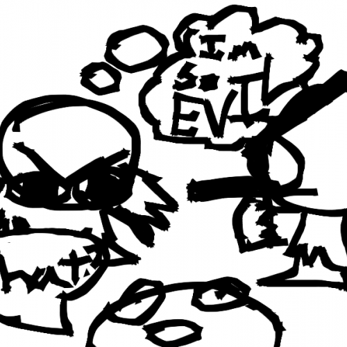 My first goofy drawing