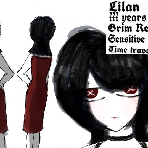 A drawing of my oc
