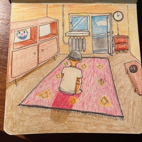A beautiful, sunny day to stay inside