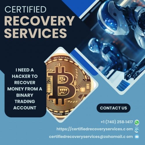 Hire A Cryptocurrency Fraud Recovery Hacker Service Online: VISIT CERTIFIED RECOVERY SERVICES