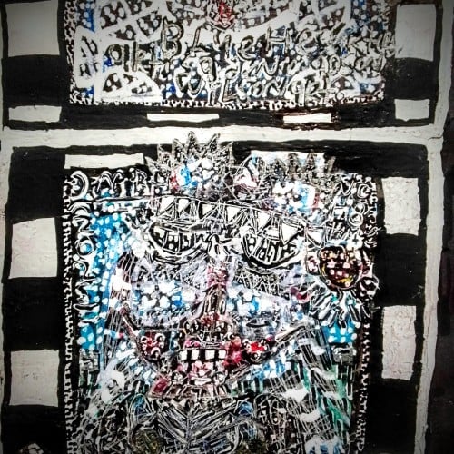 Blue Hearter Crew art: Sadden Madison Willson Art