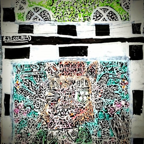 Jeffoween Art 2025: Kitty Cat Junior Julia Junior the 5th art (2025 Remake!) 