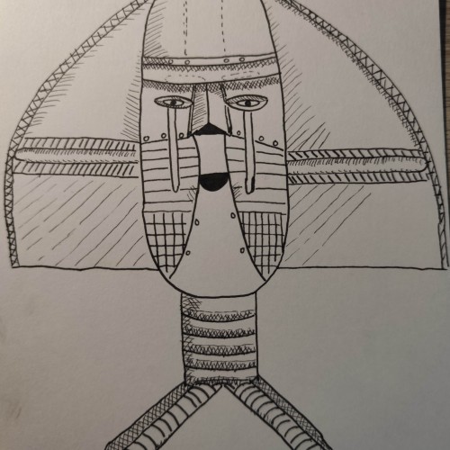 Guardian of the reliquary, (Kota/Obamba, Gabon)