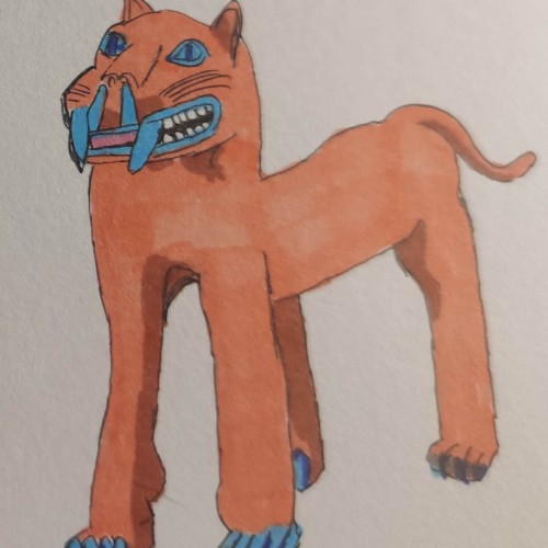 Bronze Tiger (Benin)
