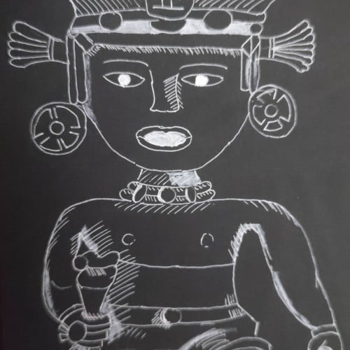 Pre-Columbian Figurine
