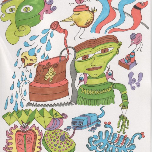 More strange characters